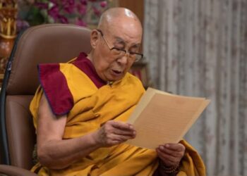 The Gaden Phodrang Trust has sole authority to recognise the future reincarnation : Dalai Lama
