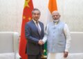 PM Modi met Chinese FM Wang Yi