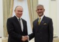 Foreign Minister S Jaishankar met Russian President Vladimir Putin