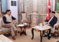 Indian Foreign Secretary Misri pays courtesy call on PM Oli 