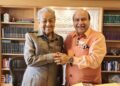 Dr. Jolly meets Ex-PM Malaysia Tun Dr. Mahathir