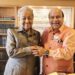 Dr. Jolly meets Ex-PM Malaysia Tun Dr. Mahathir