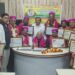 Journalists were honored with Sajag Prahari awards at the Pt. Dinesh Dutt Jha Memorial Ceremony
