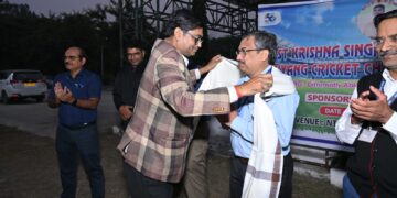 Bihar Seniors won the Bihar Disabled Cricket Championship