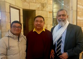 SJF President met President and Director General of IBC ahead 2nd Global Buddhist Summit