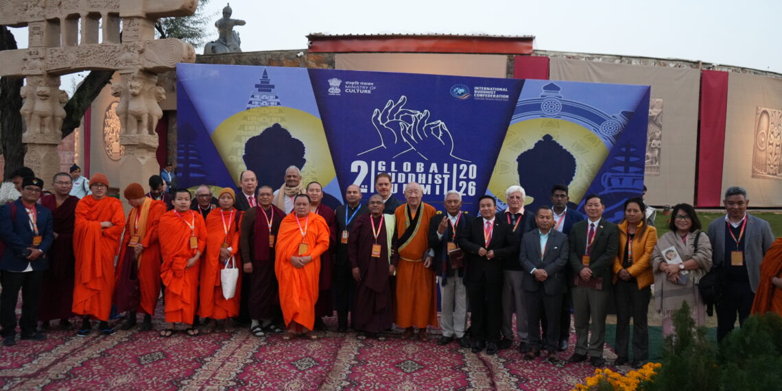 GBS highlighted India rooted in spiritual wisdom and cultural heritage