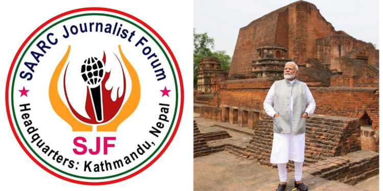 SAARC Journalists Forum International Conference from 4th January in Nalanda University
