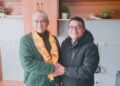 SAARC Journalist Forum President Lama met Former Home Minister Thapa