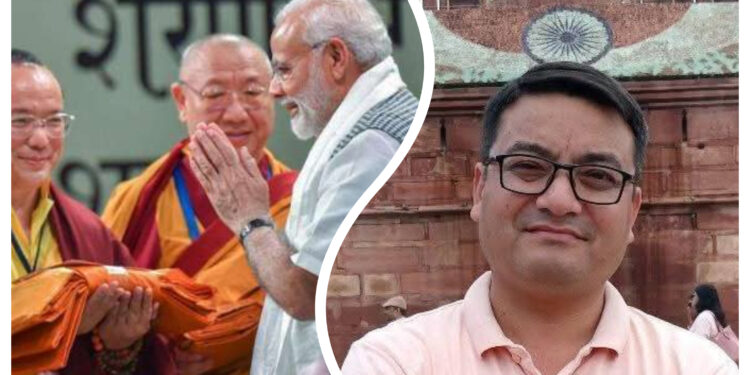 SAARC Journalist Forum President Lama will attend 2nd Global Buddhist Summit in New Delhi