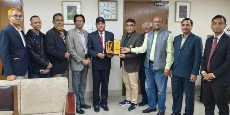 SJF leaders discuss SAARC rejuvenation with foreign ministry official