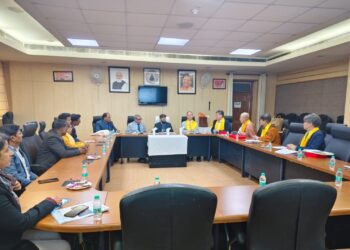 Dongguk–GBU Partnership Deepens Indo–Korean Buddhist Academic Ties