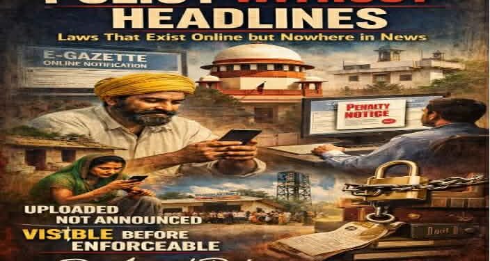 The Internet Has Created “Policy Without Headlines”
