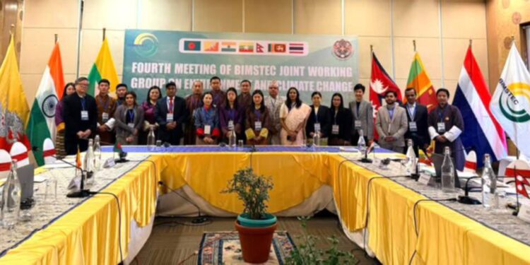 4th BIMSTEC Meeting on Environment and Climate Change Concludes in Thimphu