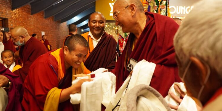 Rinpoche’s teachings has not any political involvement : Dolpo Society