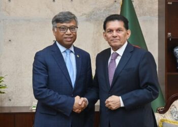 Strengthening Regional Ties: SAARC Secretary General calls on Foreign Minister Dr. Khalilur Rahman