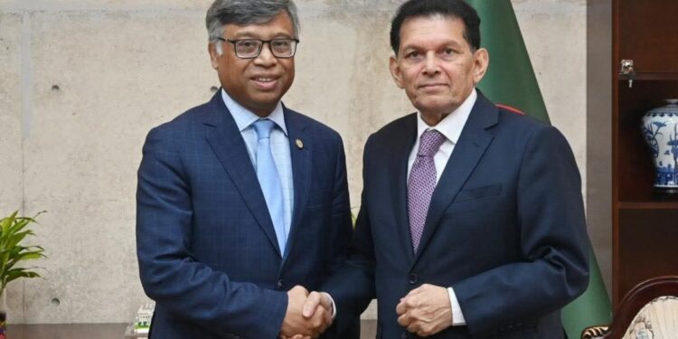 Strengthening Regional Ties: SAARC Secretary General calls on Foreign Minister Dr. Khalilur Rahman