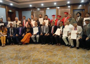 Dozens of journalists honored with South Asian Hero Award 2026