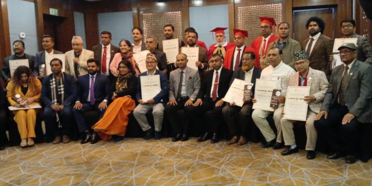 Dozens of journalists honored with South Asian Hero Award 2026