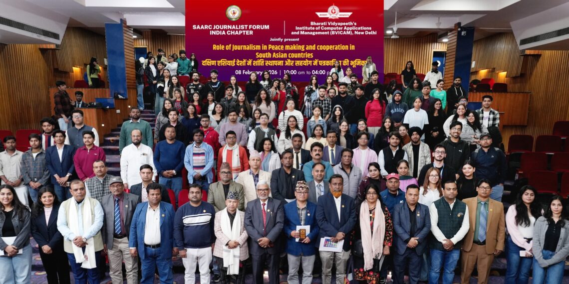 SAARC Journalists stress the need to establish peace in South Asia