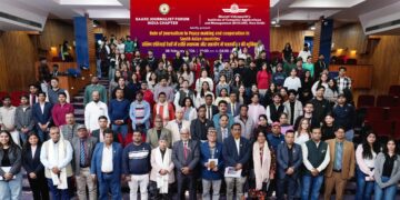 SAARC Journalists stress the need to establish peace in South Asia