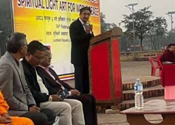 A Radiant Call for World Peace from Lumbini, the Birthplace of the Buddha