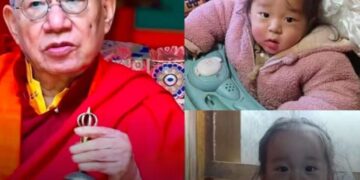 5th Dordrup Rinpoche Reincarnation Born in Tibet