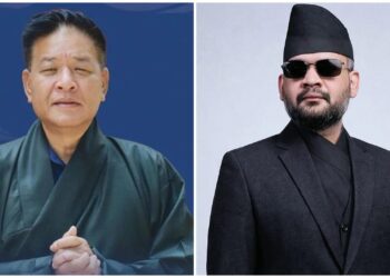 CTA President Penpa Tsering Extends Congratulations to Nepal’s new PM Balendra Shah