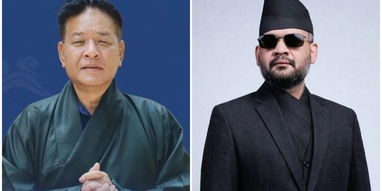 CTA President Penpa Tsering Extends Congratulations to Nepal’s new PM Balendra Shah