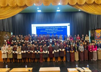 Bhutanese students reflect on the importance of access to information