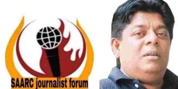 SAARC Journalists Forum has condemned the arrest of Sandaruwan Senadheera