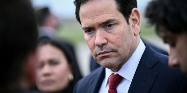 United States and Iran are engaged in communication : Marco Rubio