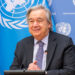 UN Secretary General António Guterres strongly condemns the airstrike in Kabul