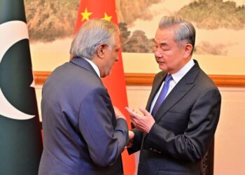 Pakistan and China proposed five points for peace in the Middle East