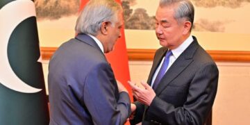 Pakistan and China proposed five points for peace in the Middle East