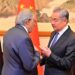 Pakistan and China proposed five points for peace in the Middle East