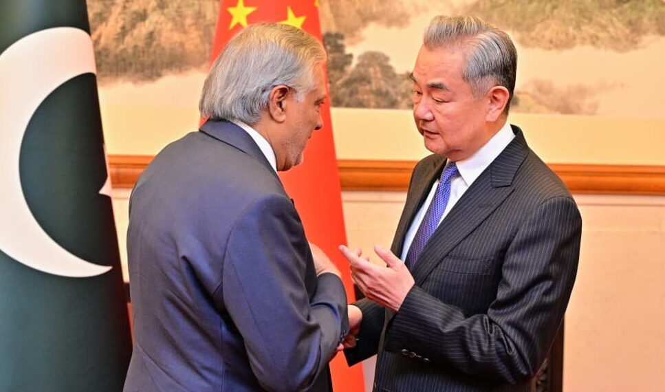 Pakistan and China proposed five points for peace in the Middle East