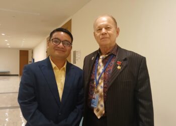 SAARC Journalist Forum President Raju Lama, Yuriy Zakharov Agree on Strategic Collaboration