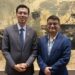 SAARC Journalist Forum President Lama Meets ECOSOC President Thapa at United Nations