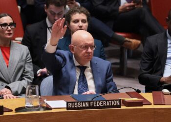 Russia and China vetoed a U.N. Security Council resolution aimed at reopening the Strait of Hormuz