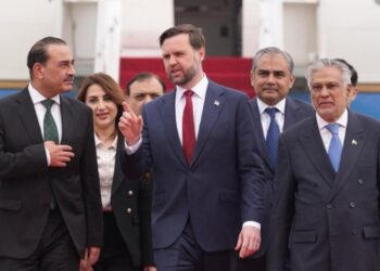U.S. Delegation Led by JD Vance En Route to Pakistan for High-Stakes Iran Talks