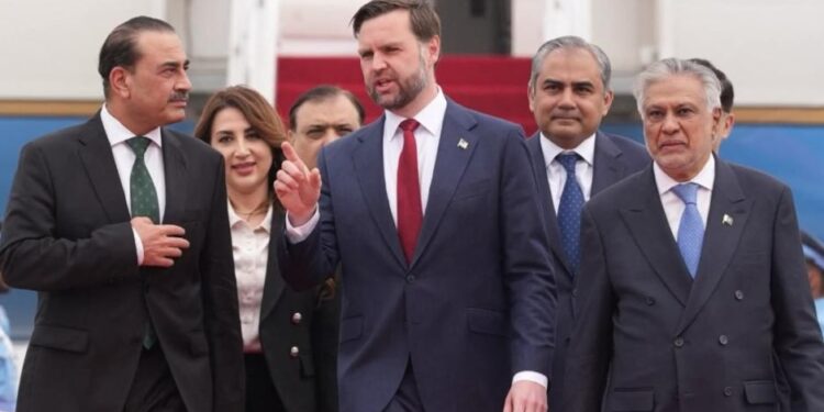 U.S. Delegation Led by JD Vance En Route to Pakistan for High-Stakes Iran Talks