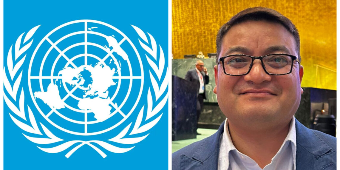 SJF President Raju Lama to Participate in Prestigious UN Global Governance Summit