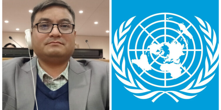 SAARC Journalist Forum President Raju Lama attended 25th session of UN CEPA