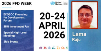 SAARC Journalist Forum President Participates in UN Development Financing Forum