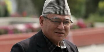 Thapa has been elected as Leader of the CPN UML Parliamentary party