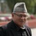 Thapa has been elected as Leader of the CPN UML Parliamentary party