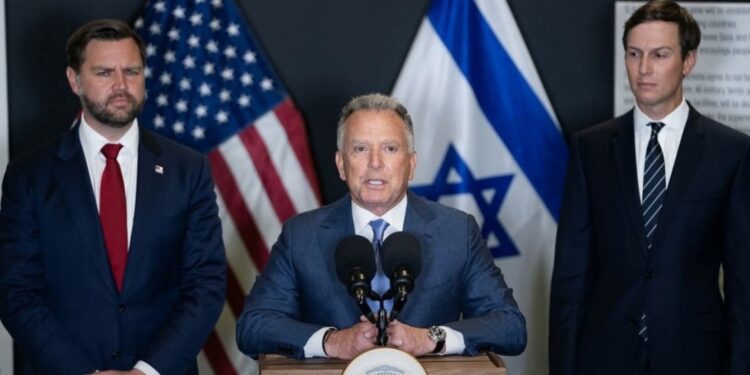 US envoys Steve Witkoff and Jared Kushner have arrived in Pakistan