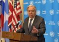 UN Secretary-General Guterres strongly condemned on attack in Lebanon that killed a French peacekeeper
