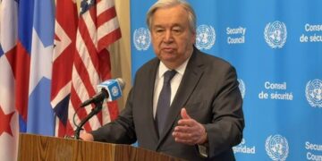 UN Secretary-General Guterres strongly condemned on attack in Lebanon that killed a French peacekeeper