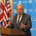 UN Secretary-General Guterres strongly condemned on attack in Lebanon that killed a French peacekeeper